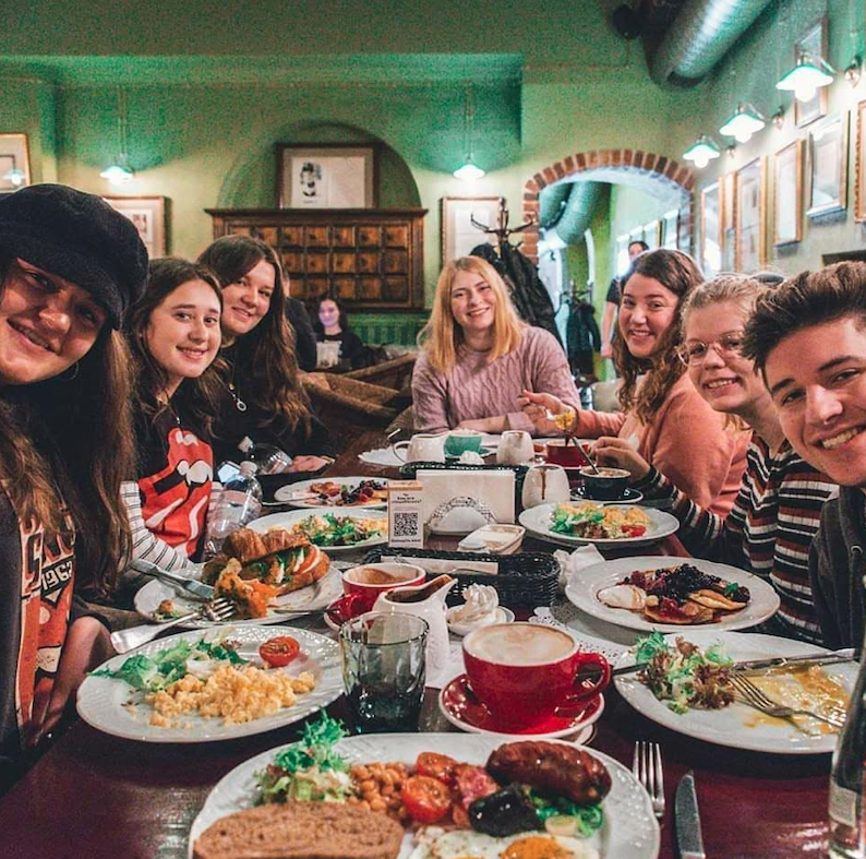 These Are The Best Places To Eat in Kiev, Ukraine